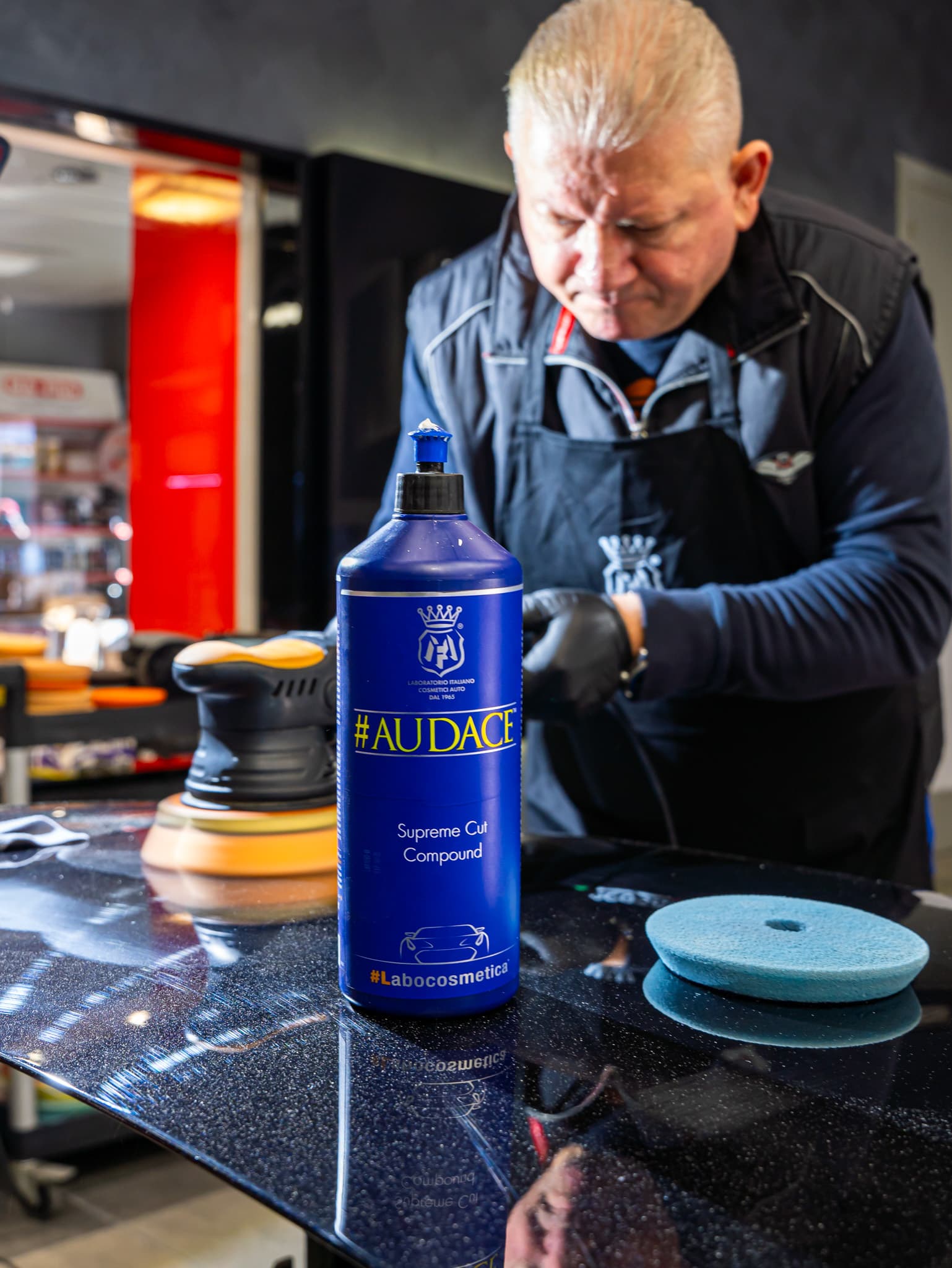 Efficienza da Master nel detailing