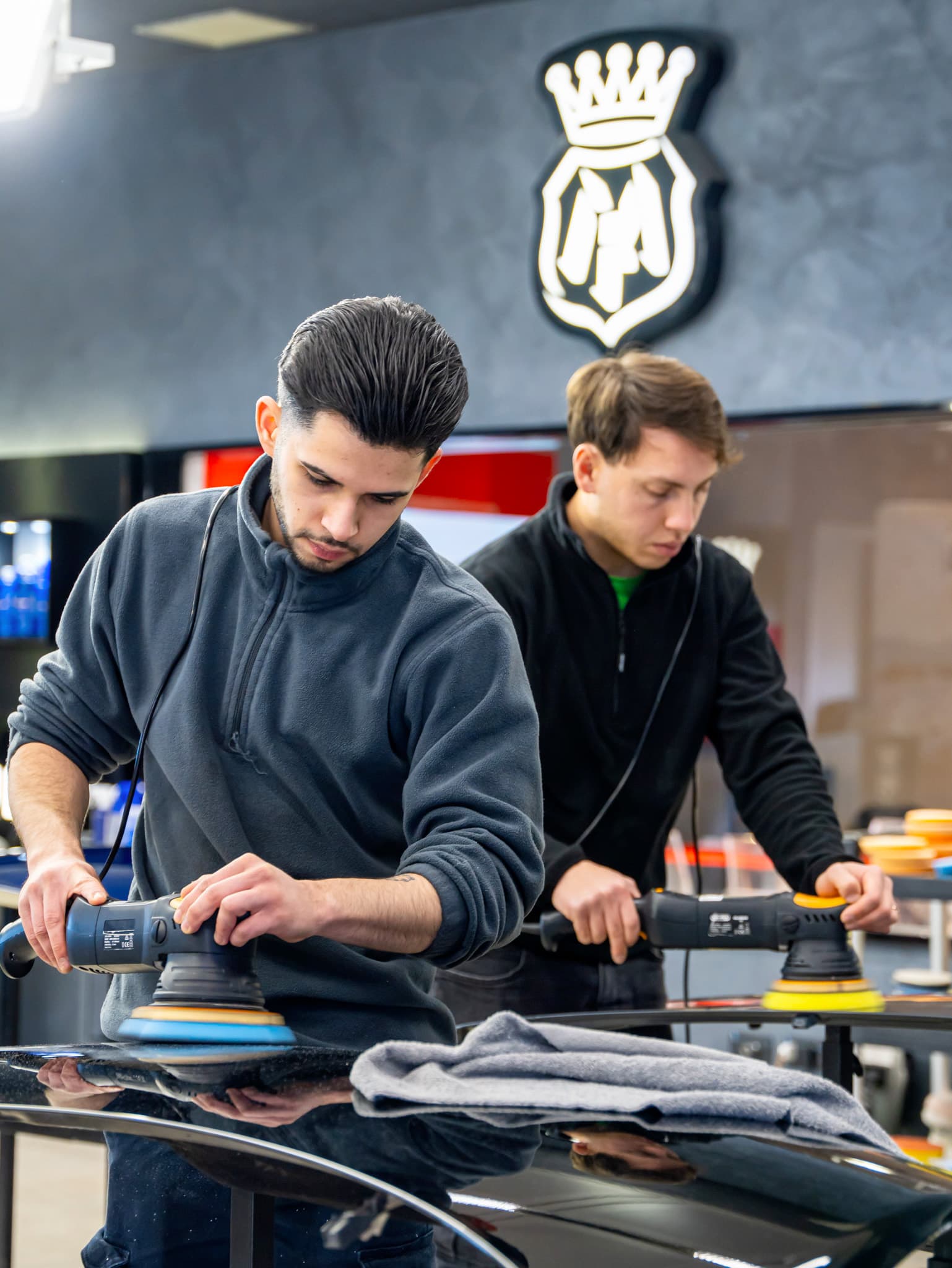 Standard qualitativi detailing