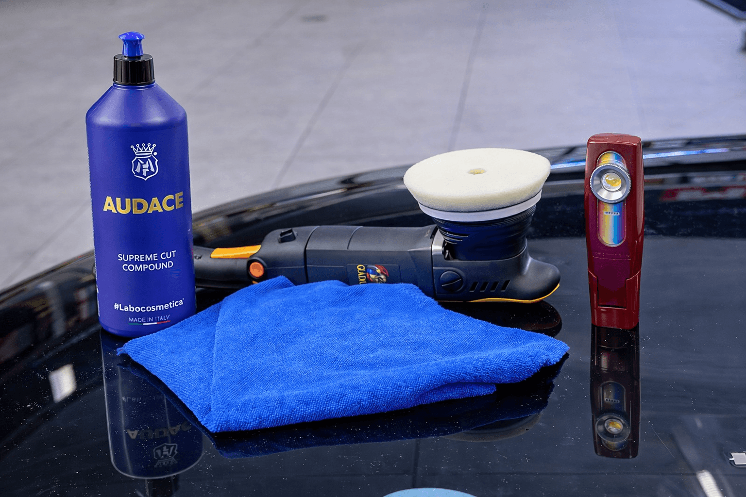 Corso Soft Detailing - Lucidatura rotorbitale professionale