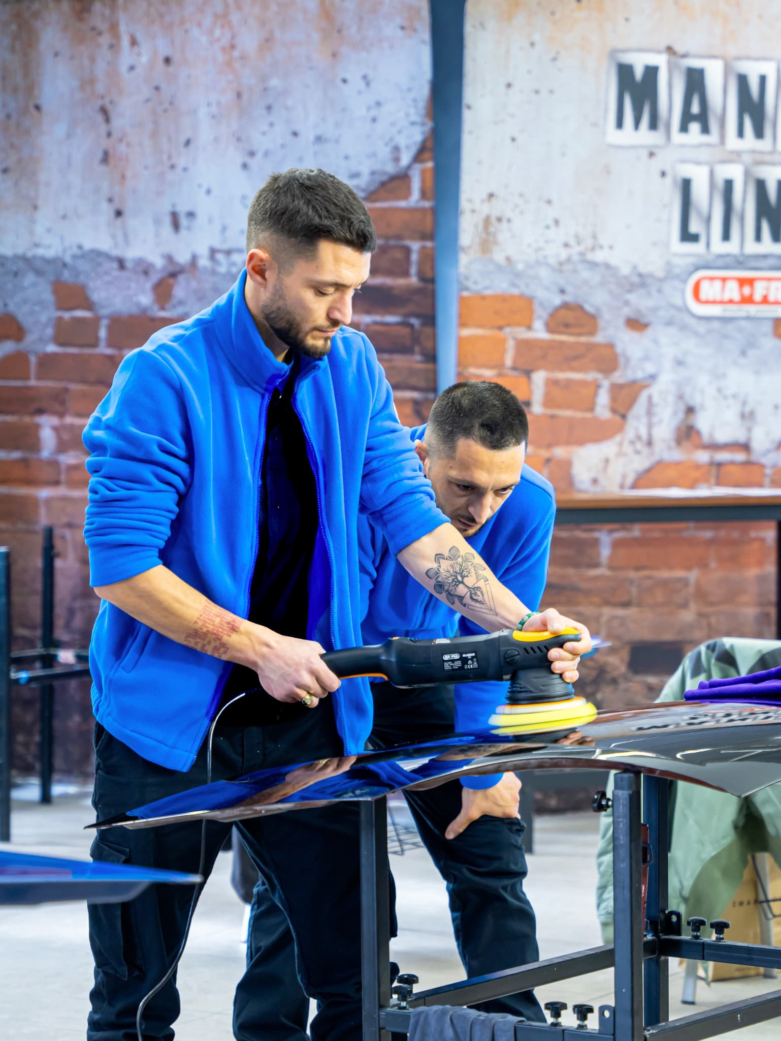 Padronanza tecnica lucidatura